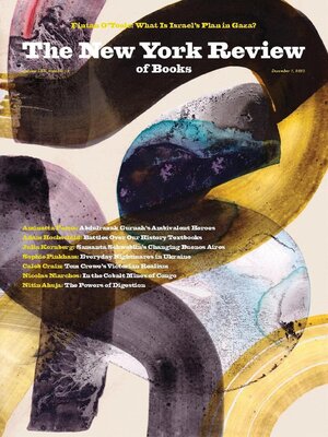 cover image of The New York Review of Books